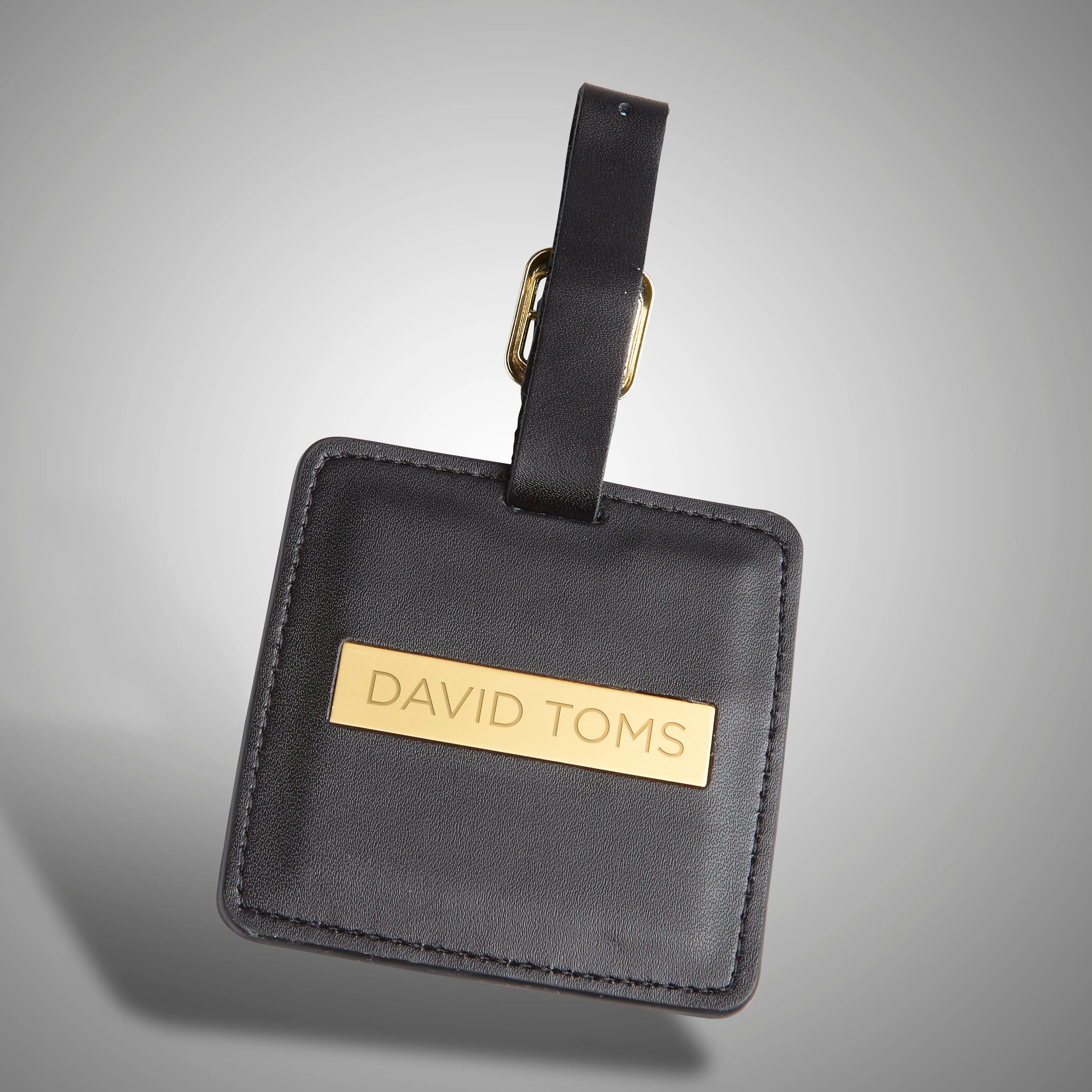 Real Leather Hybrid Bag Tag