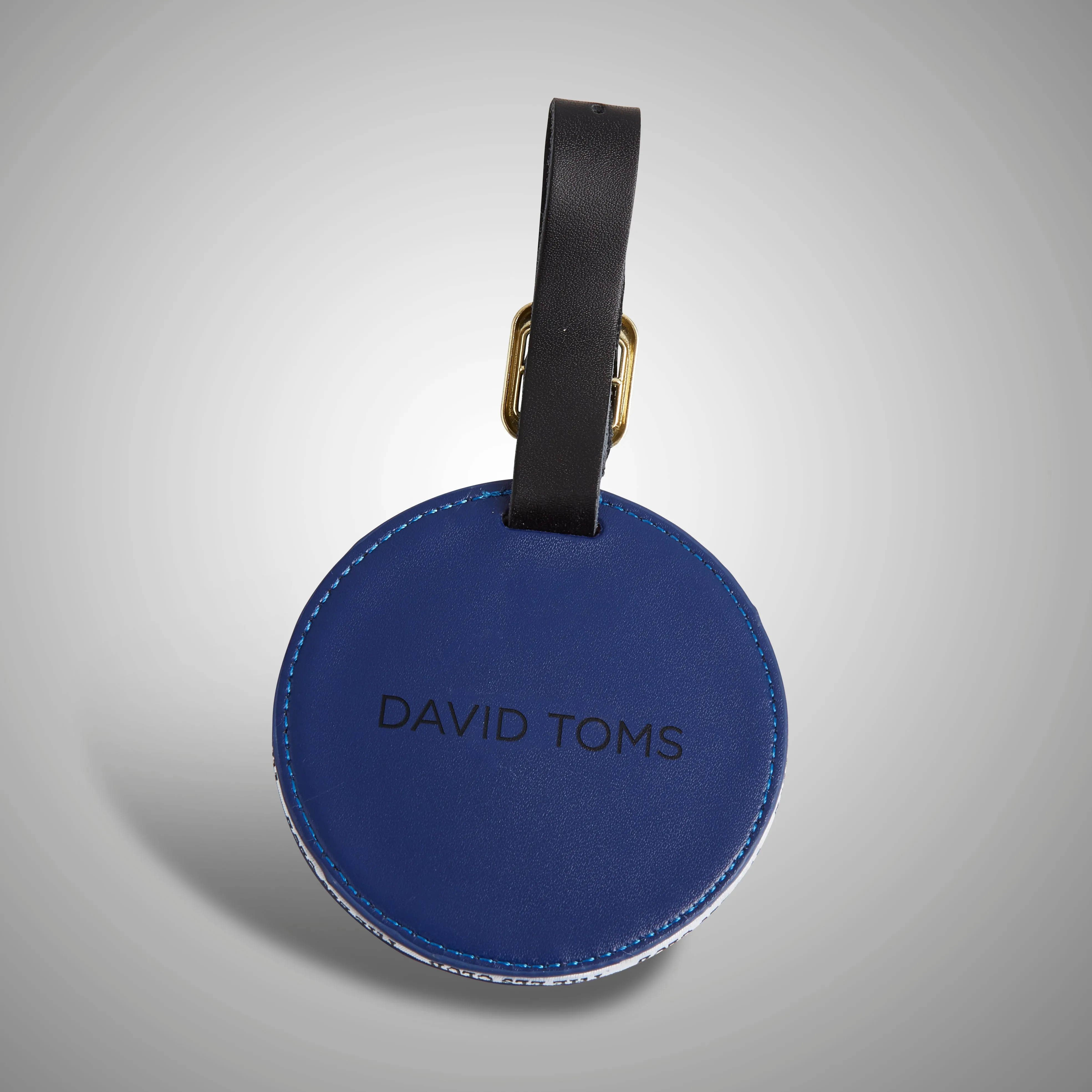 Real Leather Sandwich Bag Tag