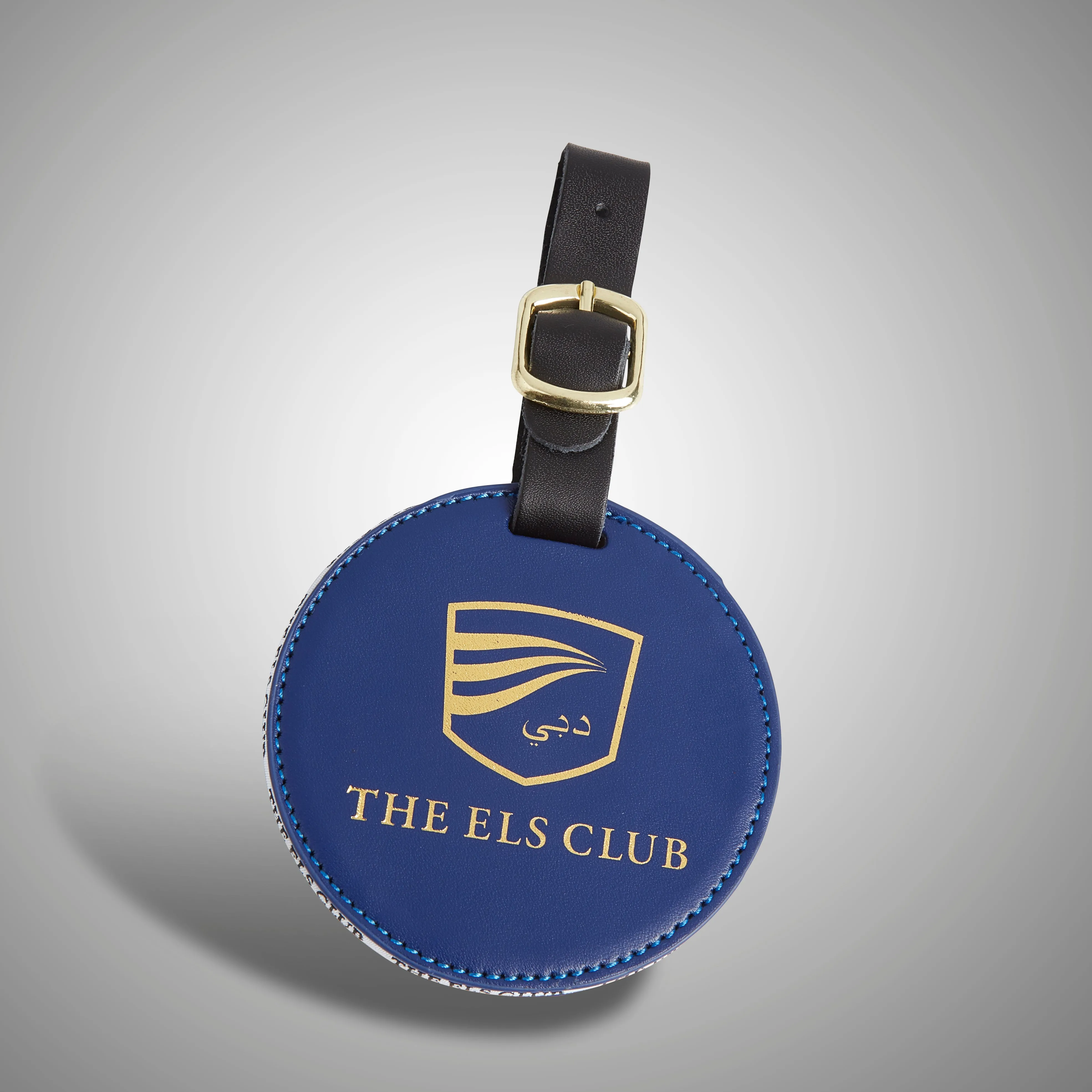 Real Leather Sandwich Bag Tag