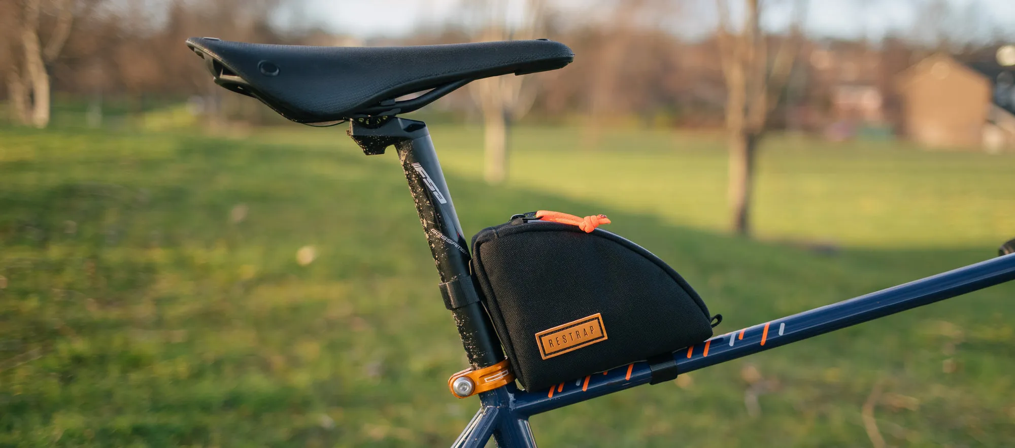Rear Top Tube Bag