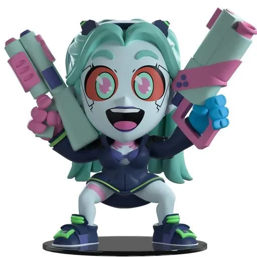 Rebecca - Cyberpunk: Edge Runners - Youtooz figure - 10cm