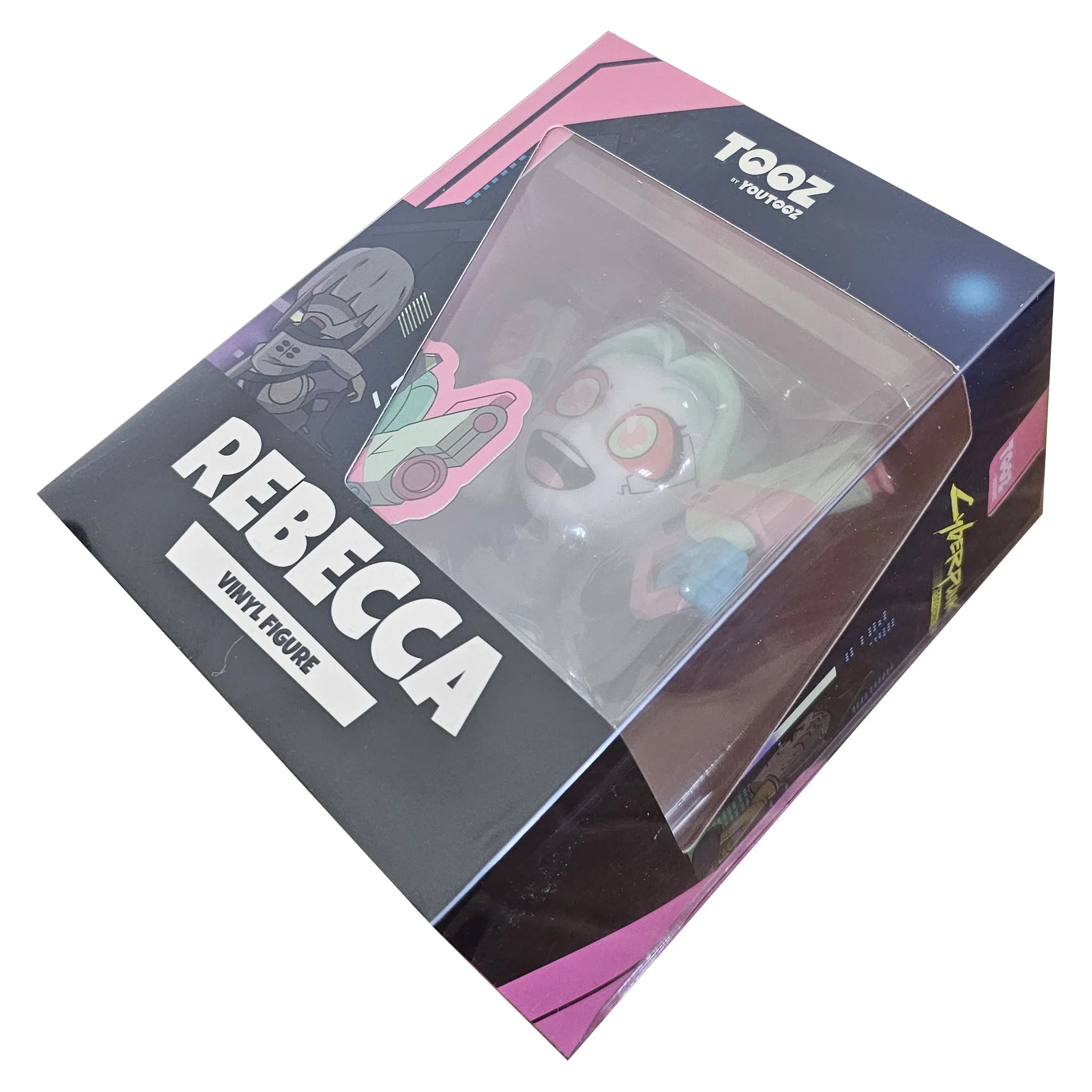 Rebecca - Cyberpunk: Edge Runners - Youtooz figure - 10cm