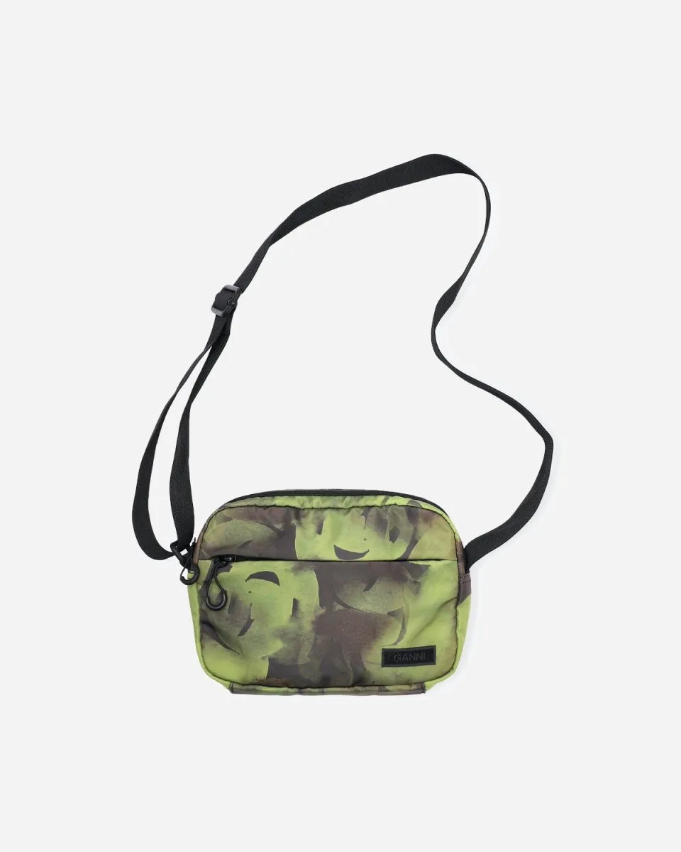 Recycled Tech Fabric Bag - Olive Drab