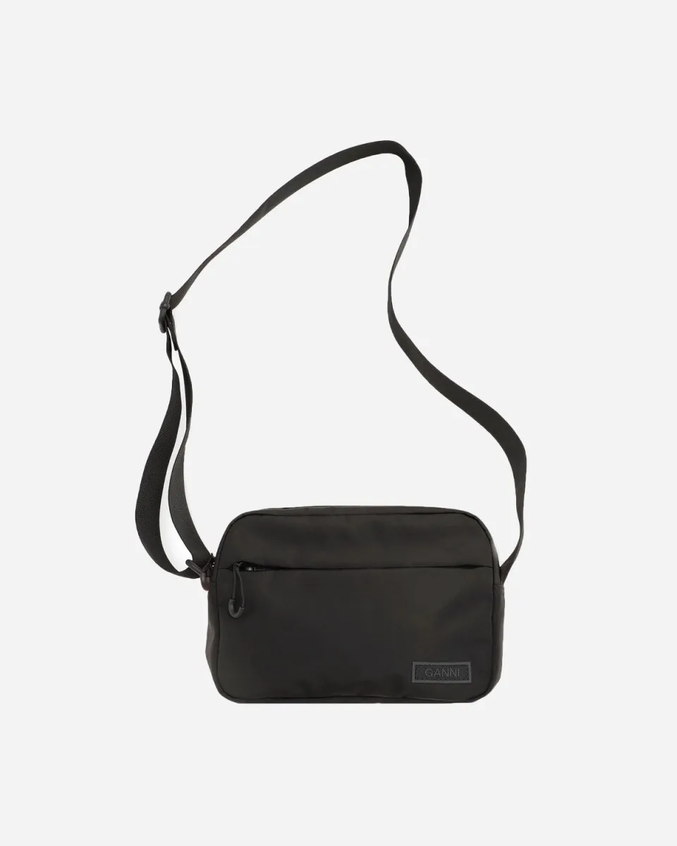Recycled Tech Festival Bag - Black
