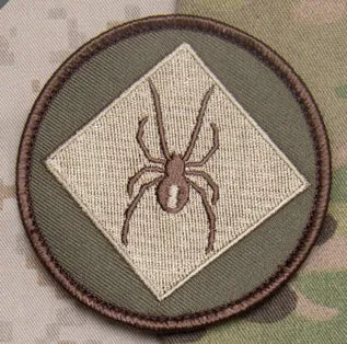 RedBackOne Logo Patch