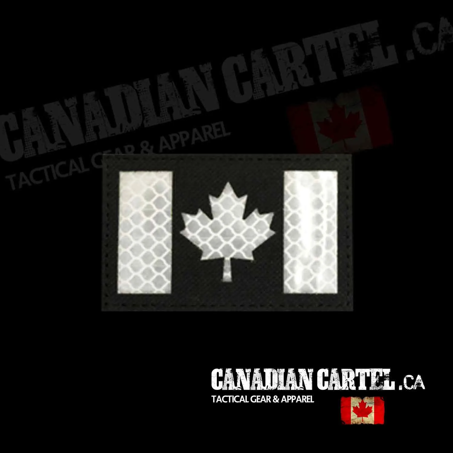 Reflective Canadian IR Flag