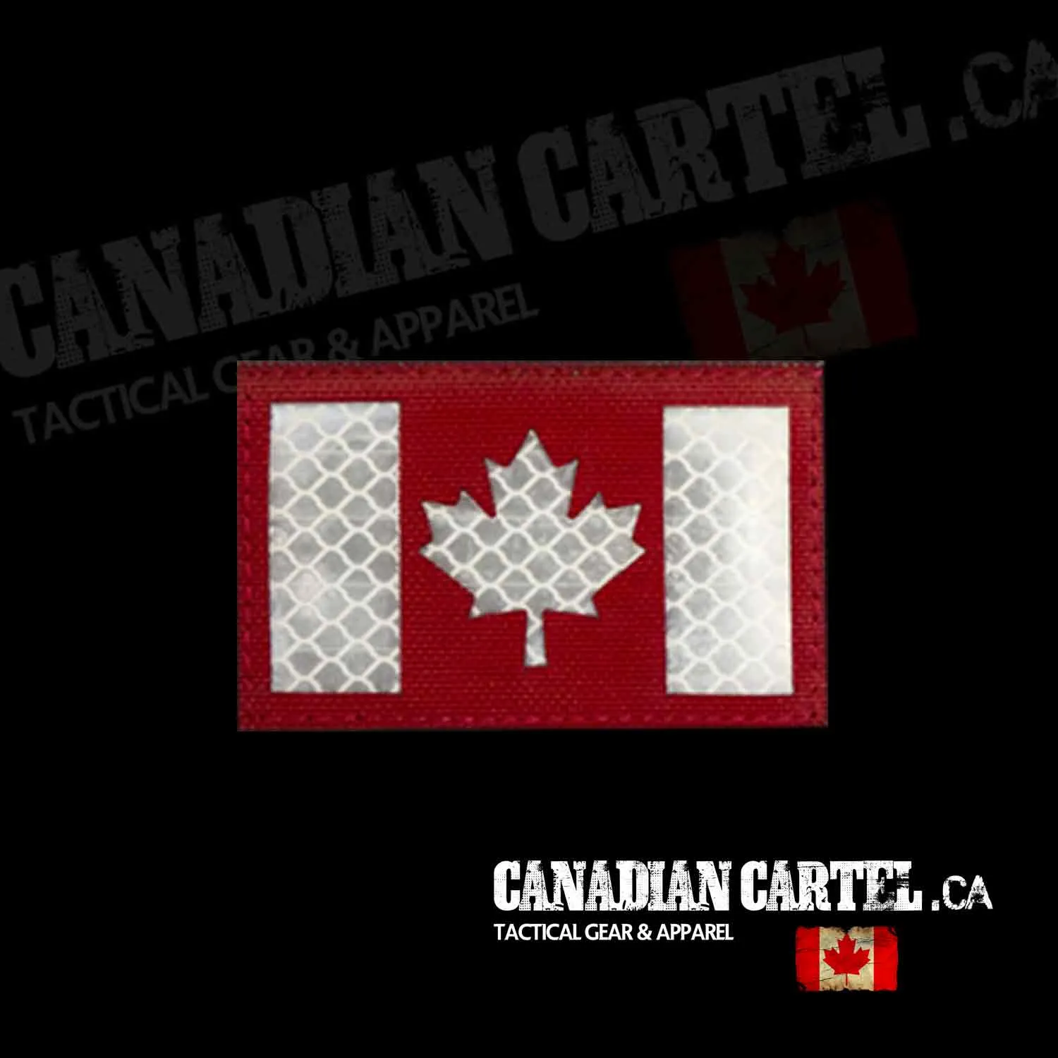 Reflective Canadian IR Flag