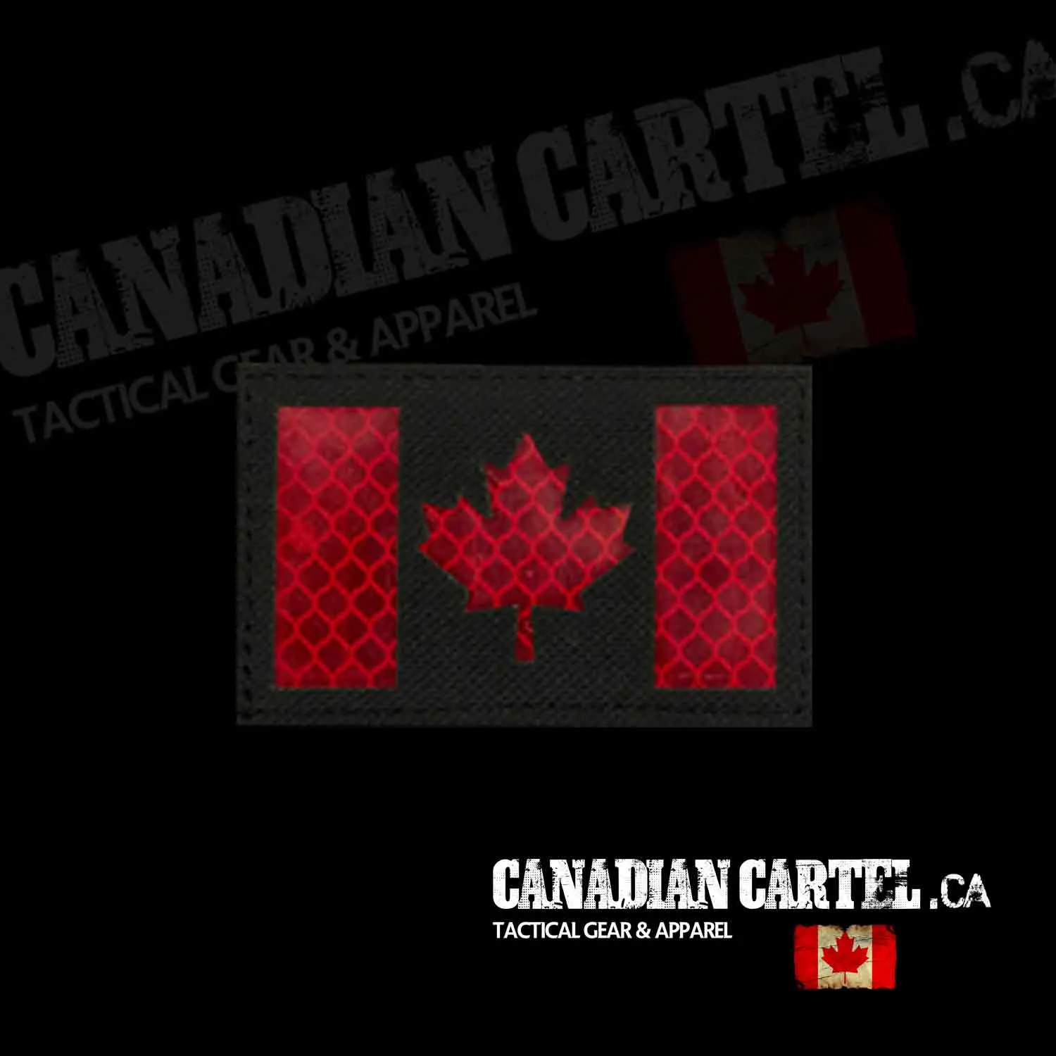 Reflective Canadian IR Flag