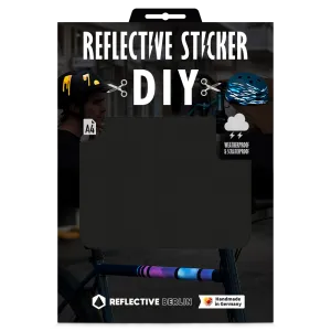 Reflective DIY Sticker: Unicolor