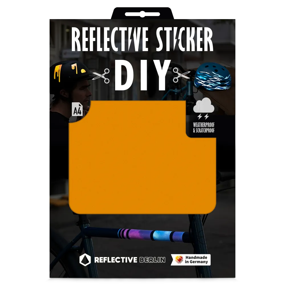 Reflective DIY Sticker: Unicolor