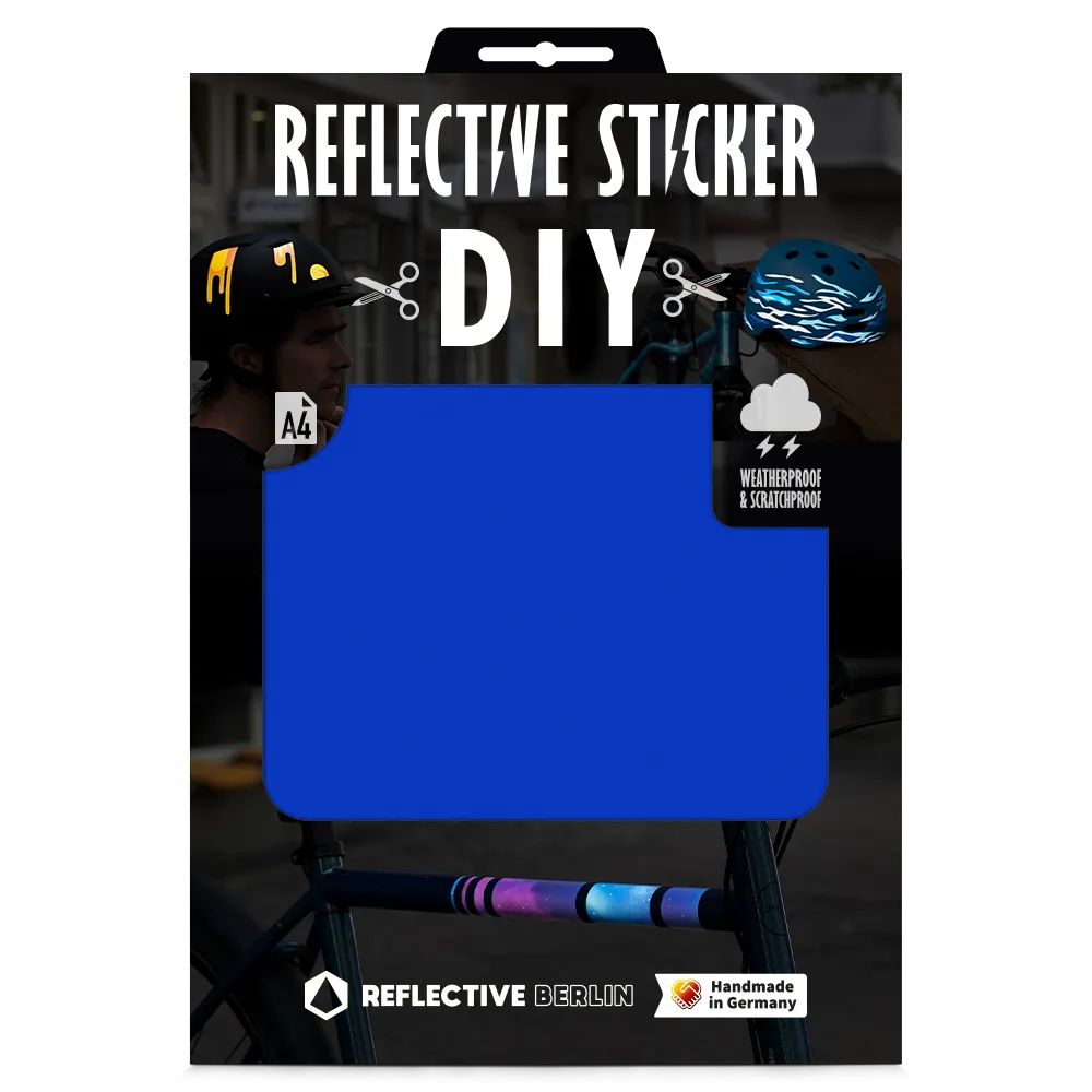 Reflective DIY Sticker: Unicolor