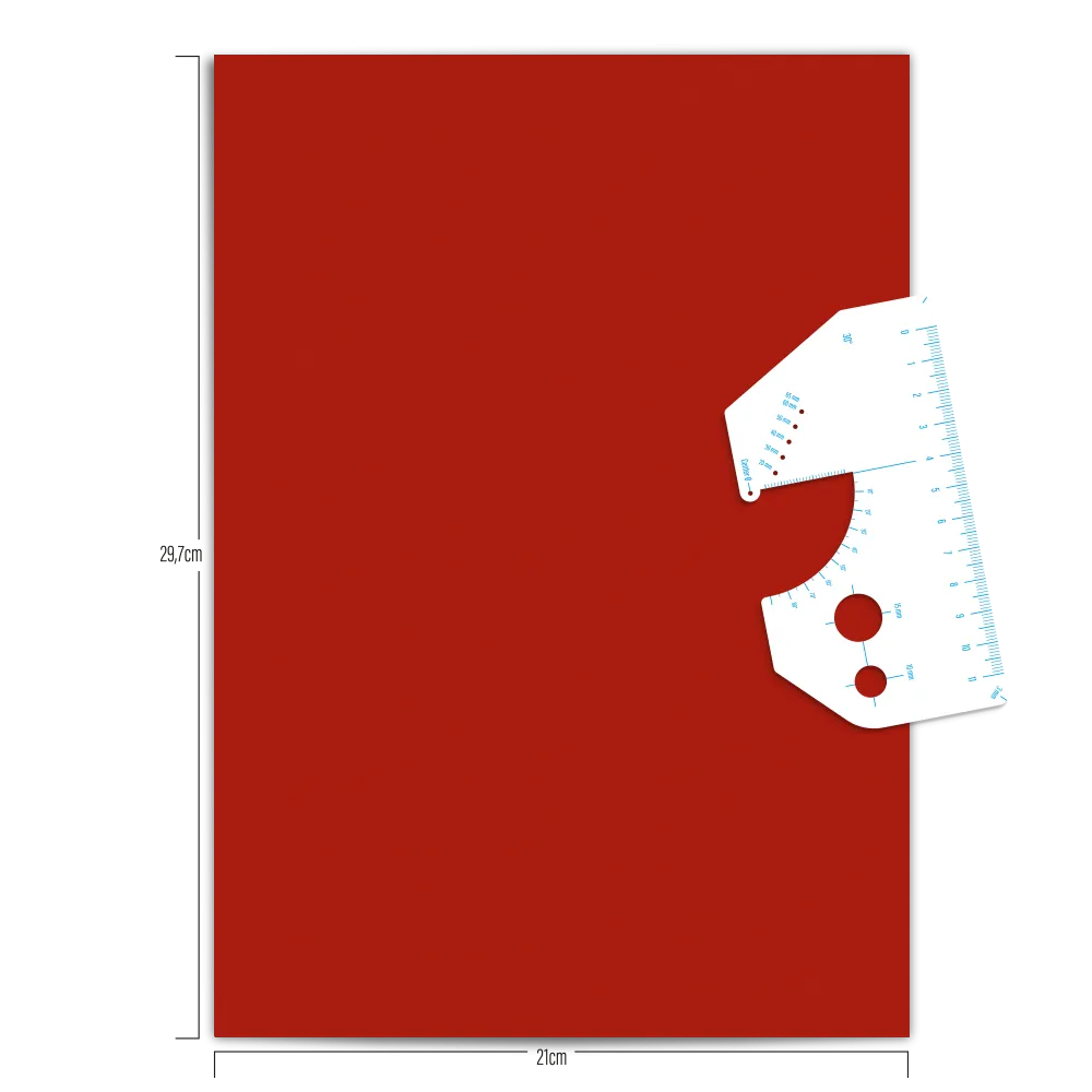 Reflective DIY Sticker: Unicolor