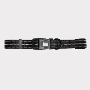 Reflective Dog Collar | Black