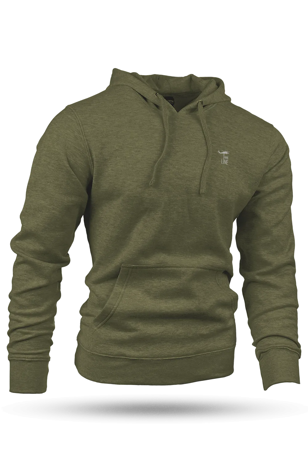 Reflective Dropline Logo - Hoodie