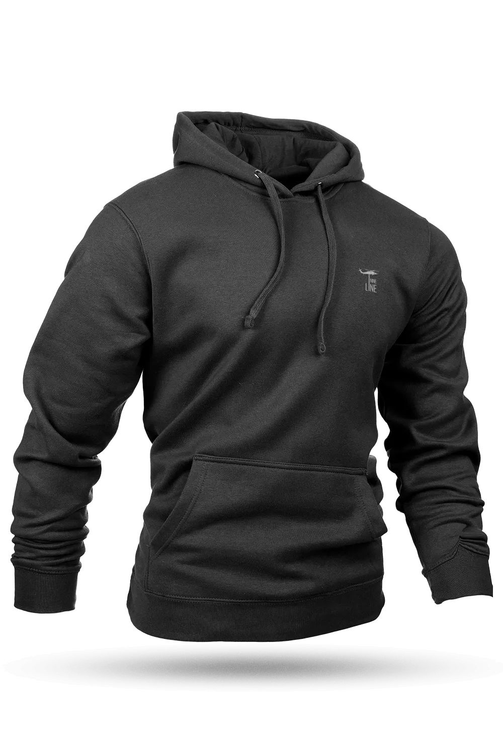 Reflective Dropline Logo - Hoodie