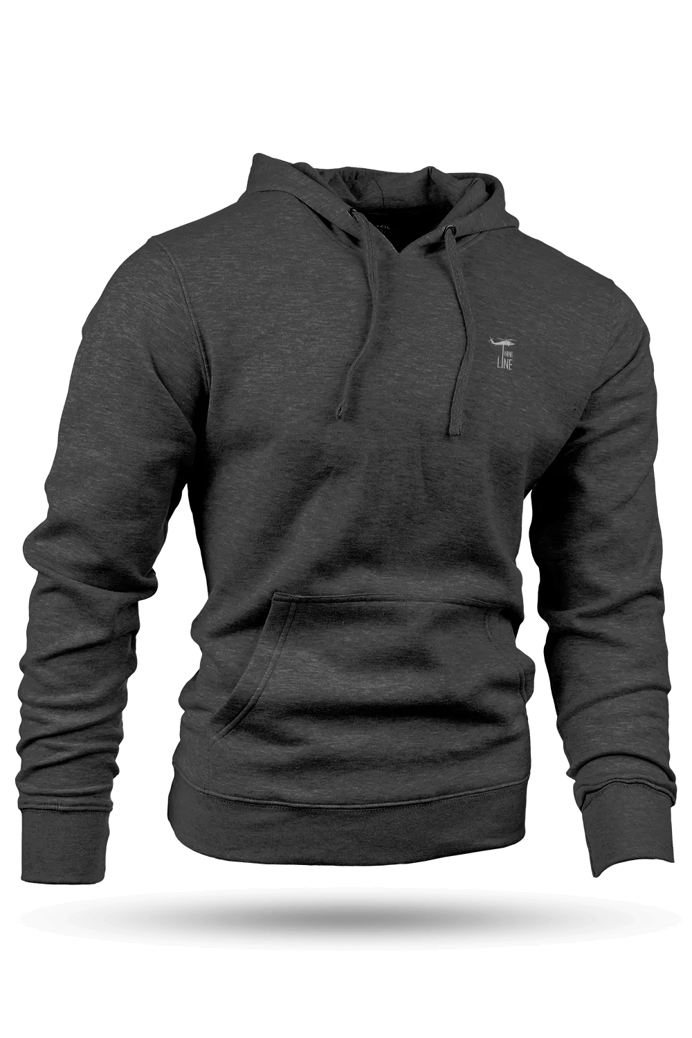 Reflective Dropline Logo - Hoodie