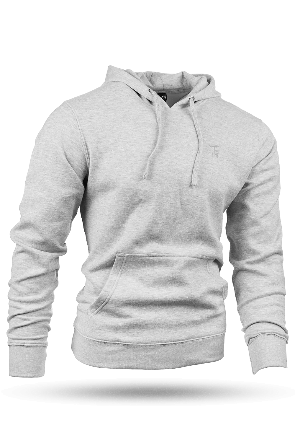 Reflective Dropline Logo - Hoodie