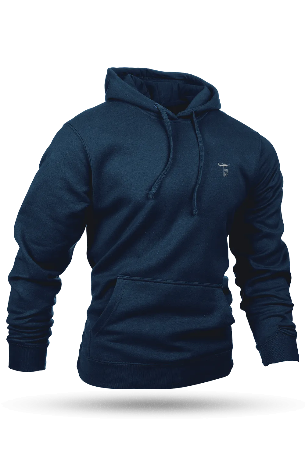Reflective Dropline Logo - Hoodie