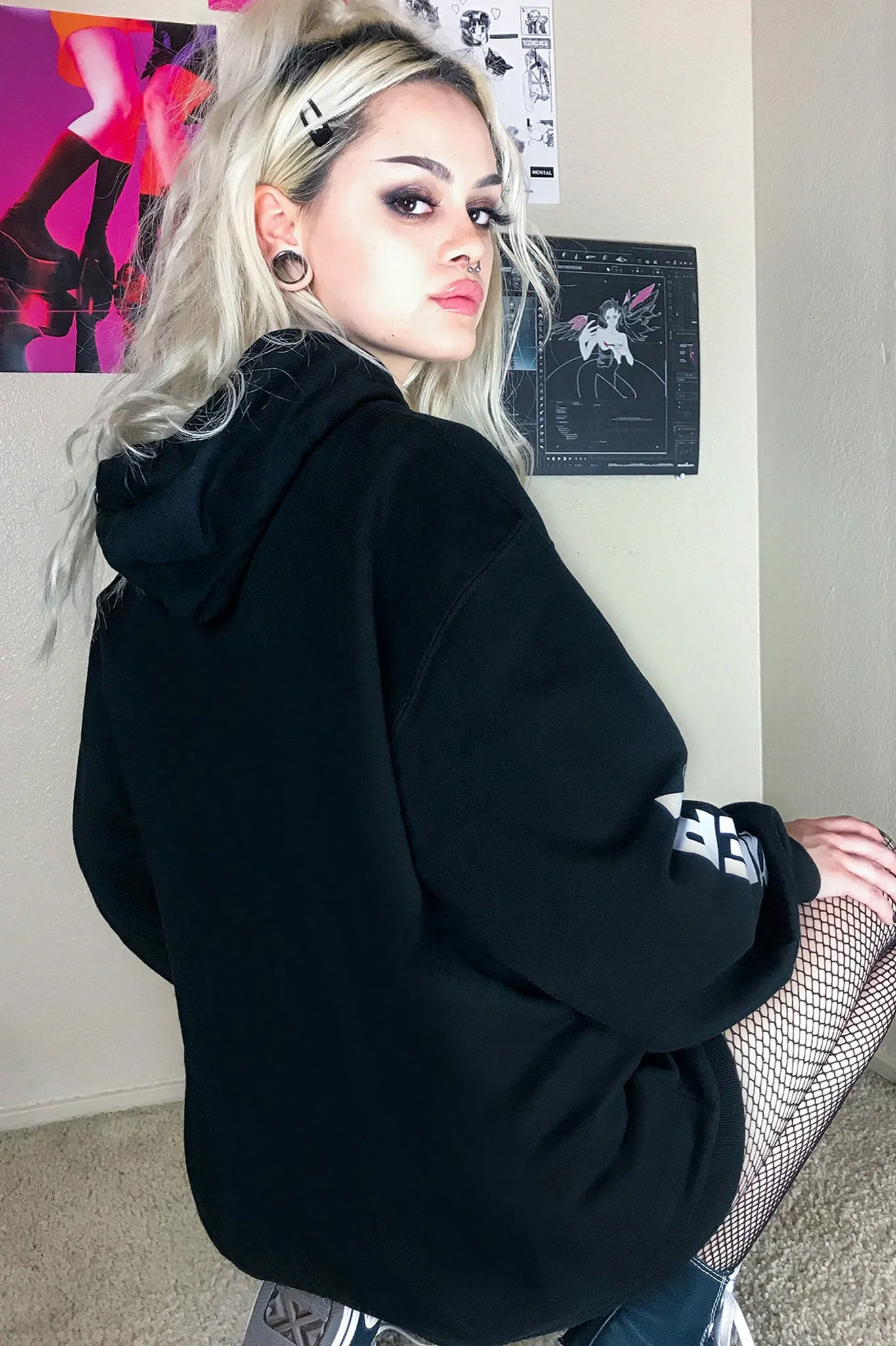 Reflective Hoodie