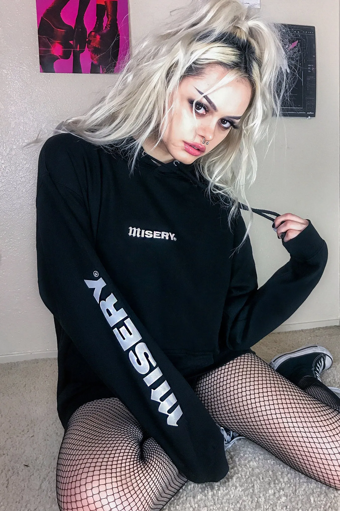 Reflective Hoodie