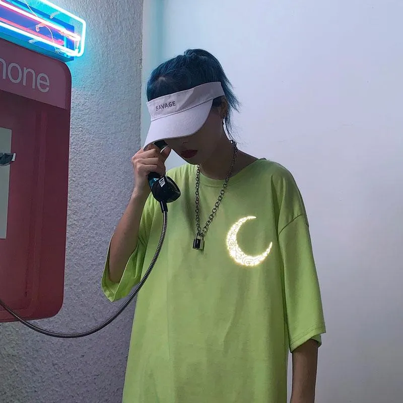 Reflective Moon T-shirt SD01219