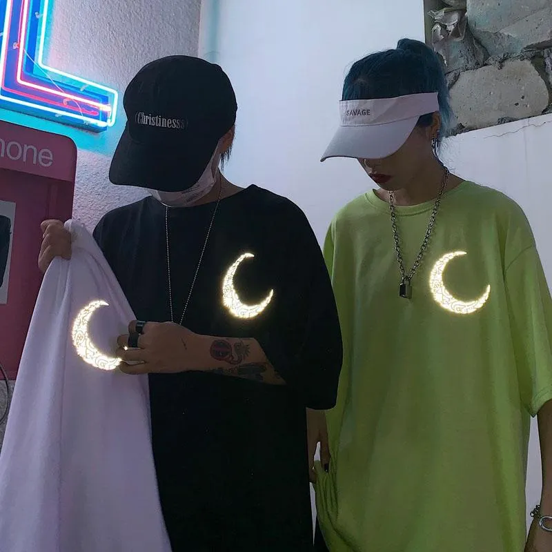 Reflective Moon T-shirt SD01219