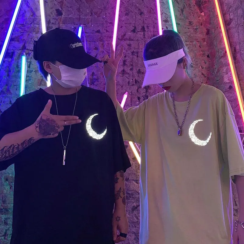 Reflective Moon T-shirt SD01219