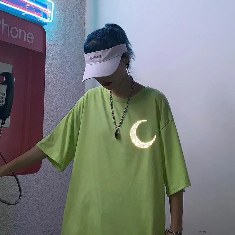 Reflective Moon T-shirt SD01219