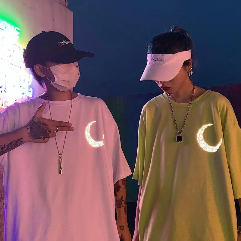 Reflective Moon T-shirt SD01219