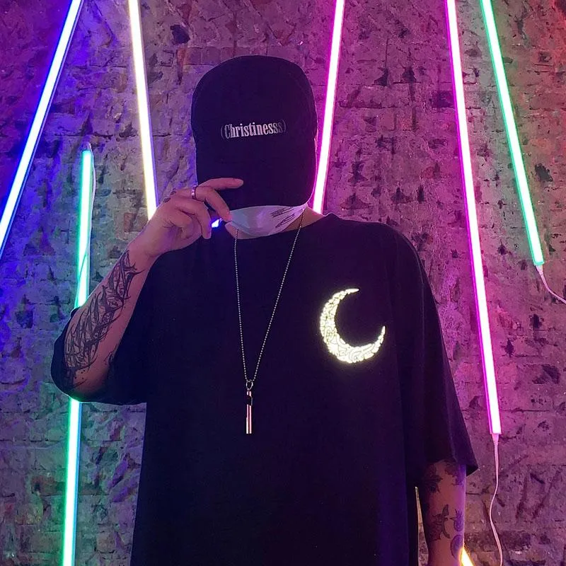 Reflective Moon T-shirt SD01219