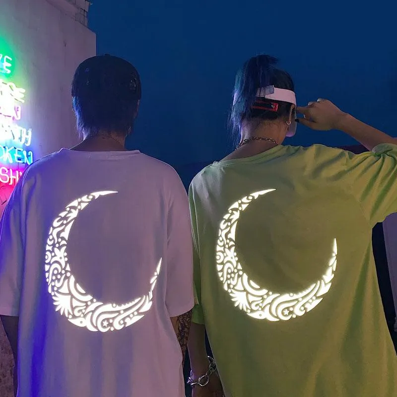 Reflective Moon T-shirt SD01219