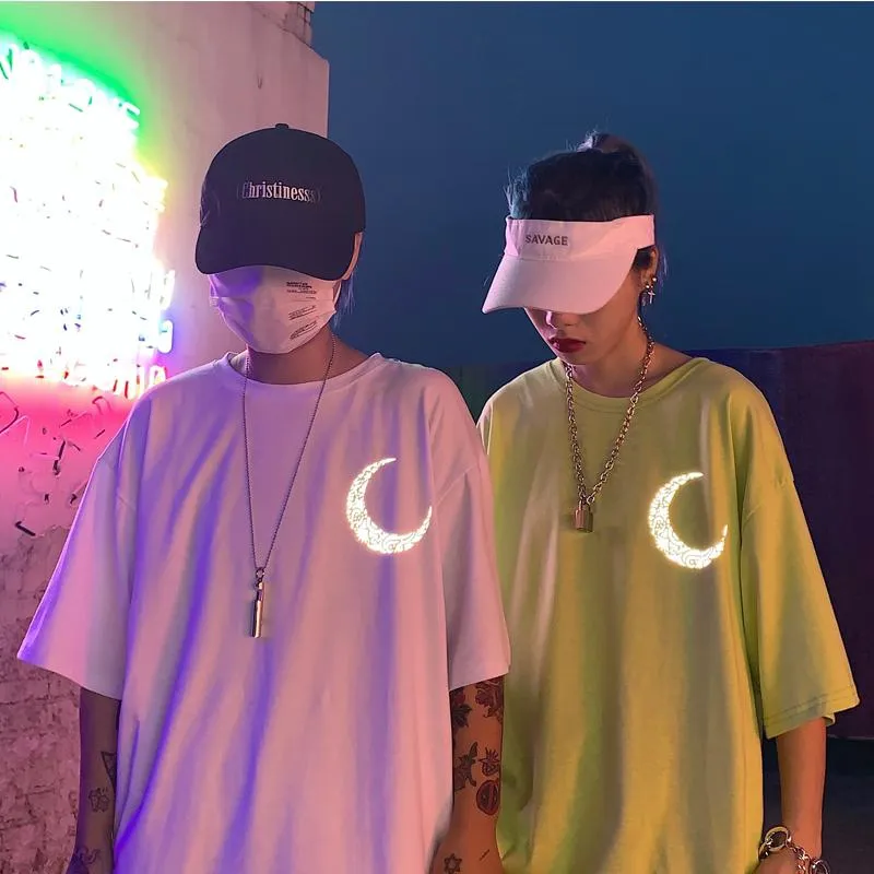 Reflective Moon T-shirt SD01219