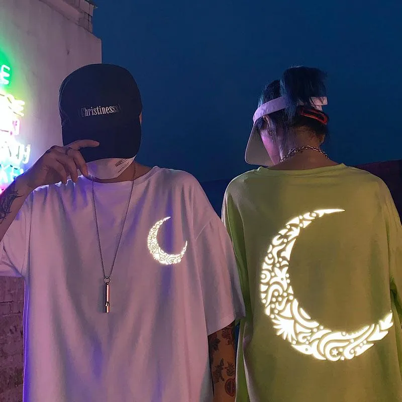 Reflective Moon T-shirt SD01219