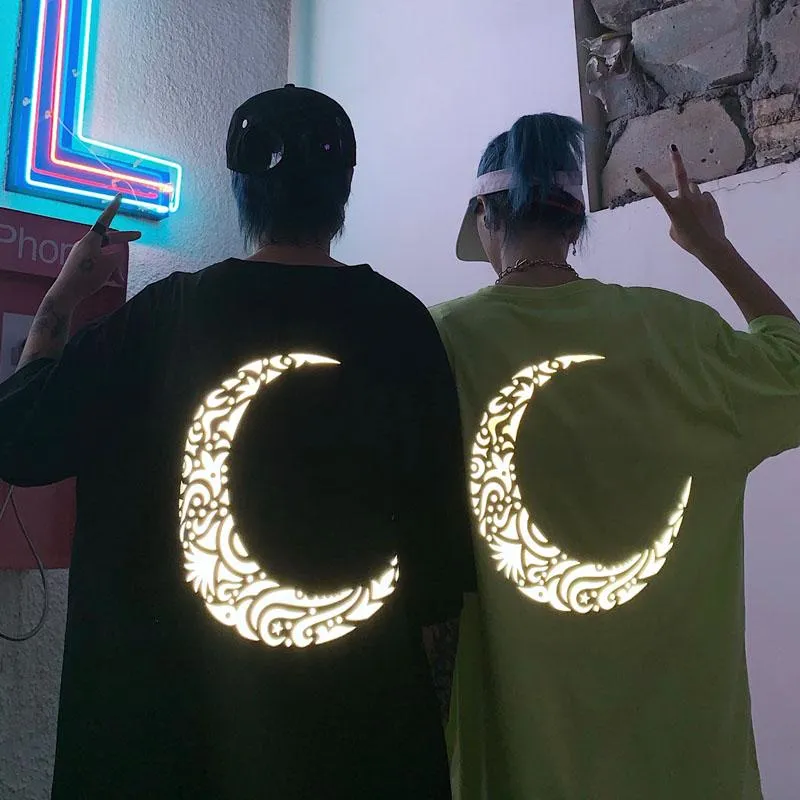 Reflective Moon T-shirt SD01219