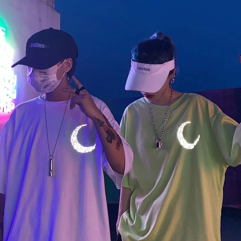Reflective Moon T-shirt SD01219