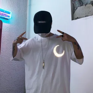 Reflective Moon T-shirt SD01219