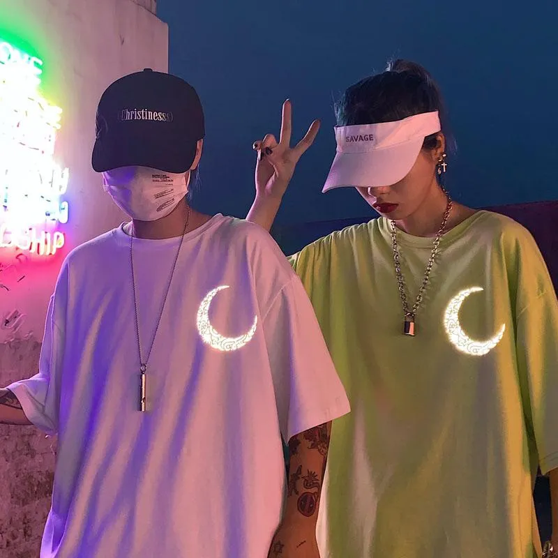 Reflective Moon T-shirt SD01219