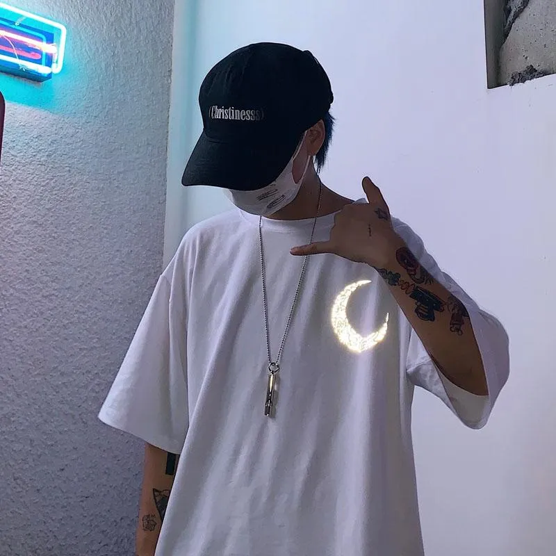 Reflective Moon T-shirt SD01219