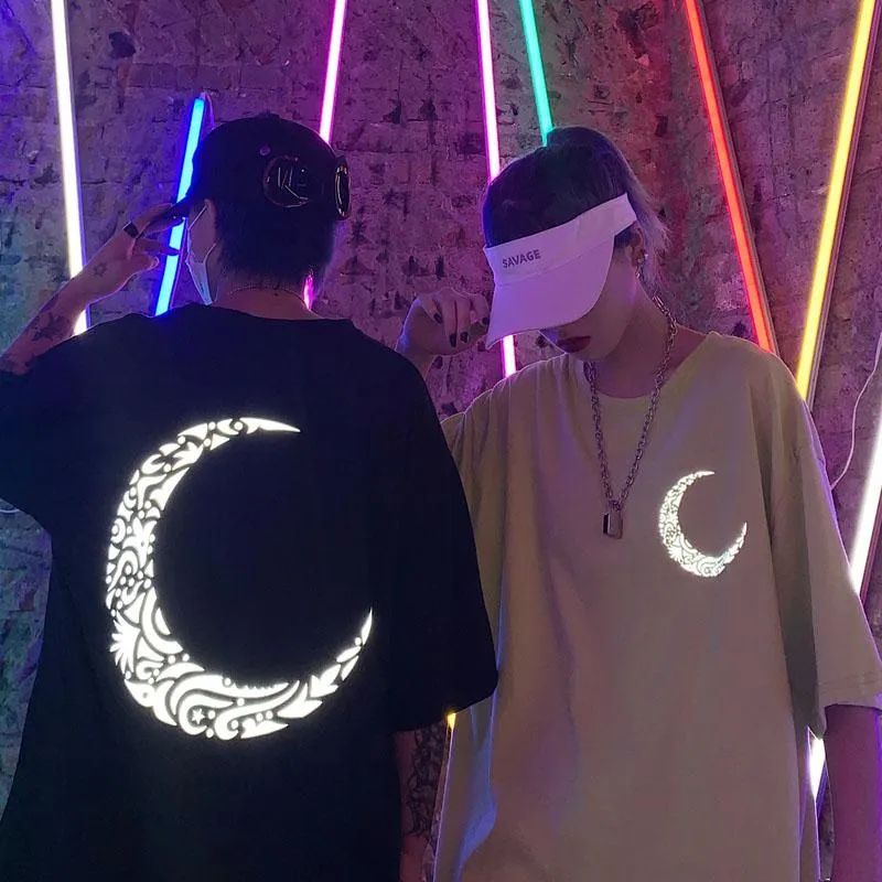 Reflective Moon T-shirt SD01219