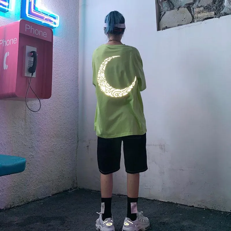 Reflective Moon T-shirt SD01219
