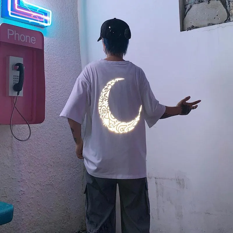 Reflective Moon T-shirt SD01219