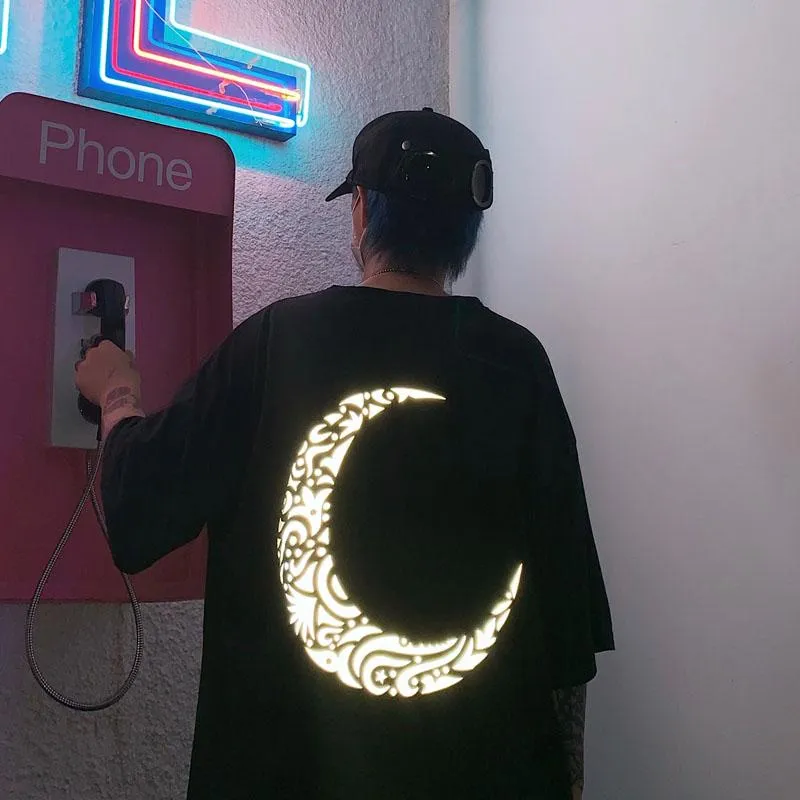 Reflective Moon T-shirt SD01219
