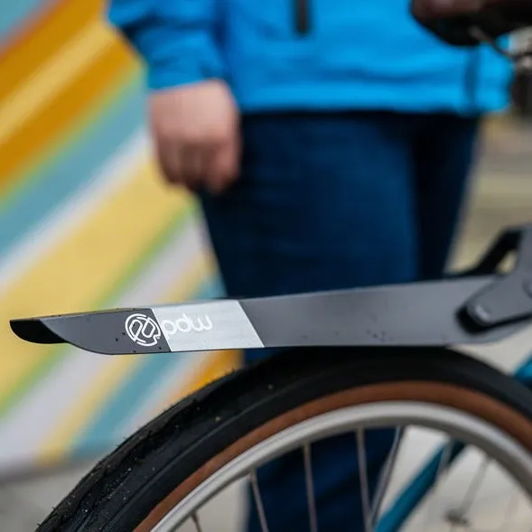 Reflective Origami Rear Fender
