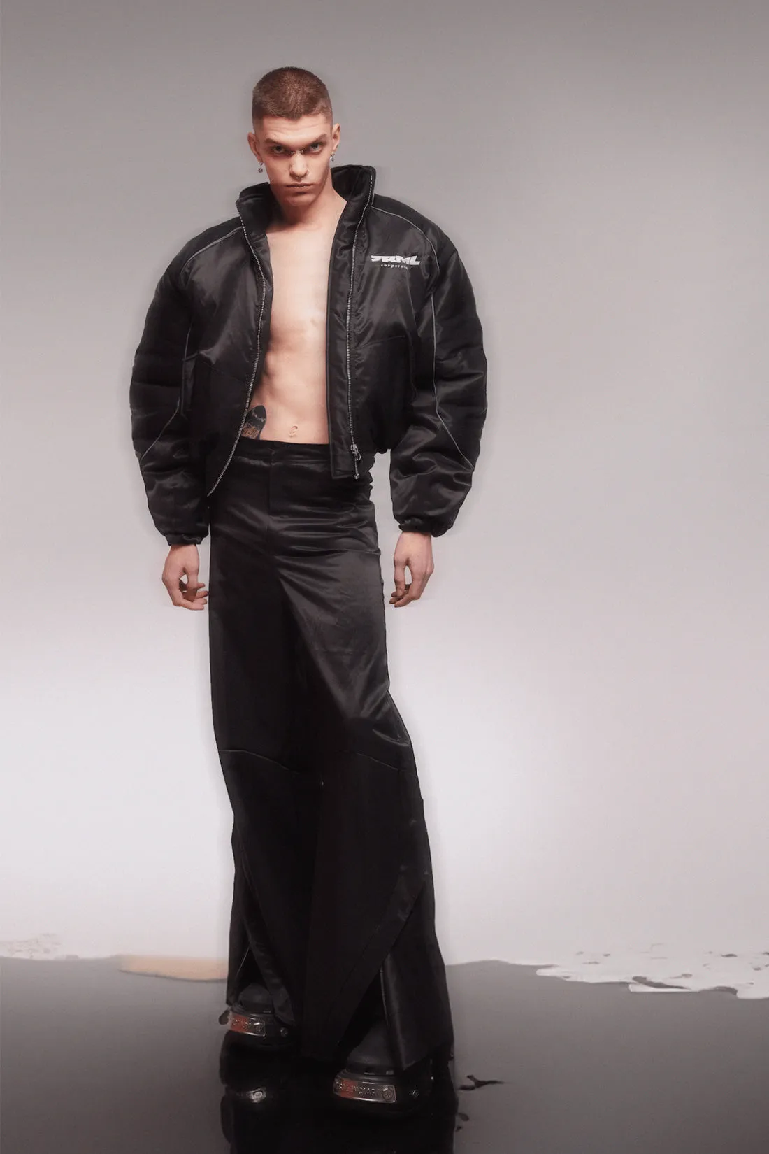 Reflective Ultra Bomber Jacket
