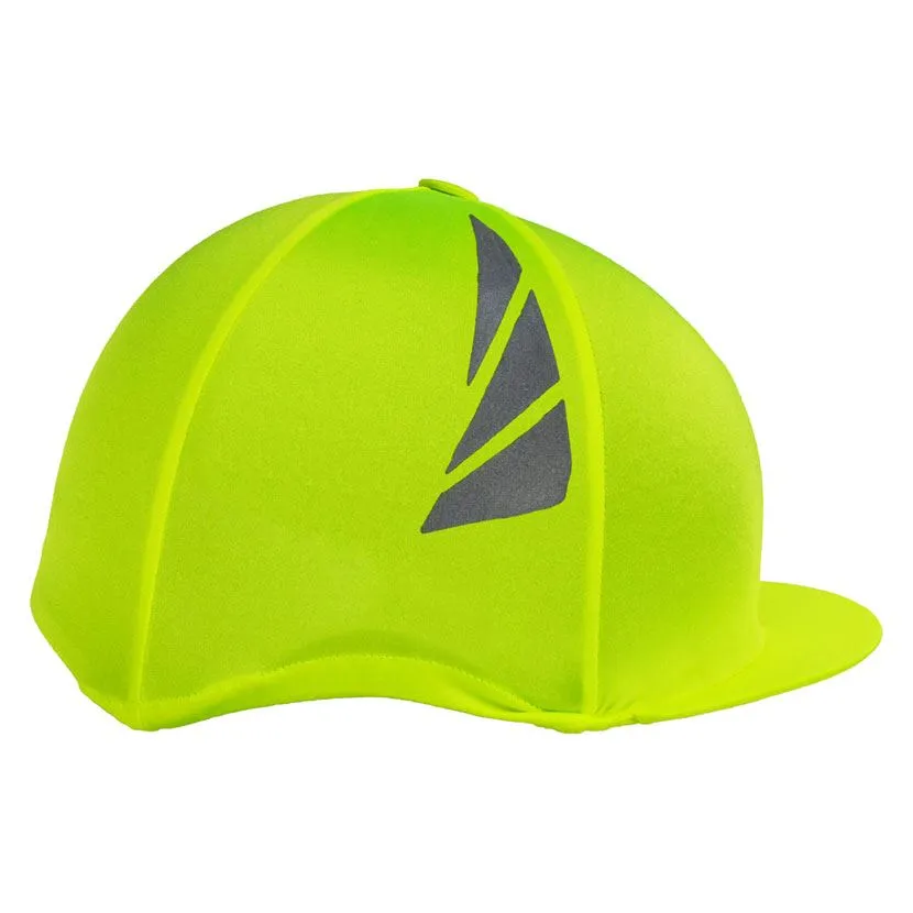 Reflector Hat Cover by Hy Equestrian