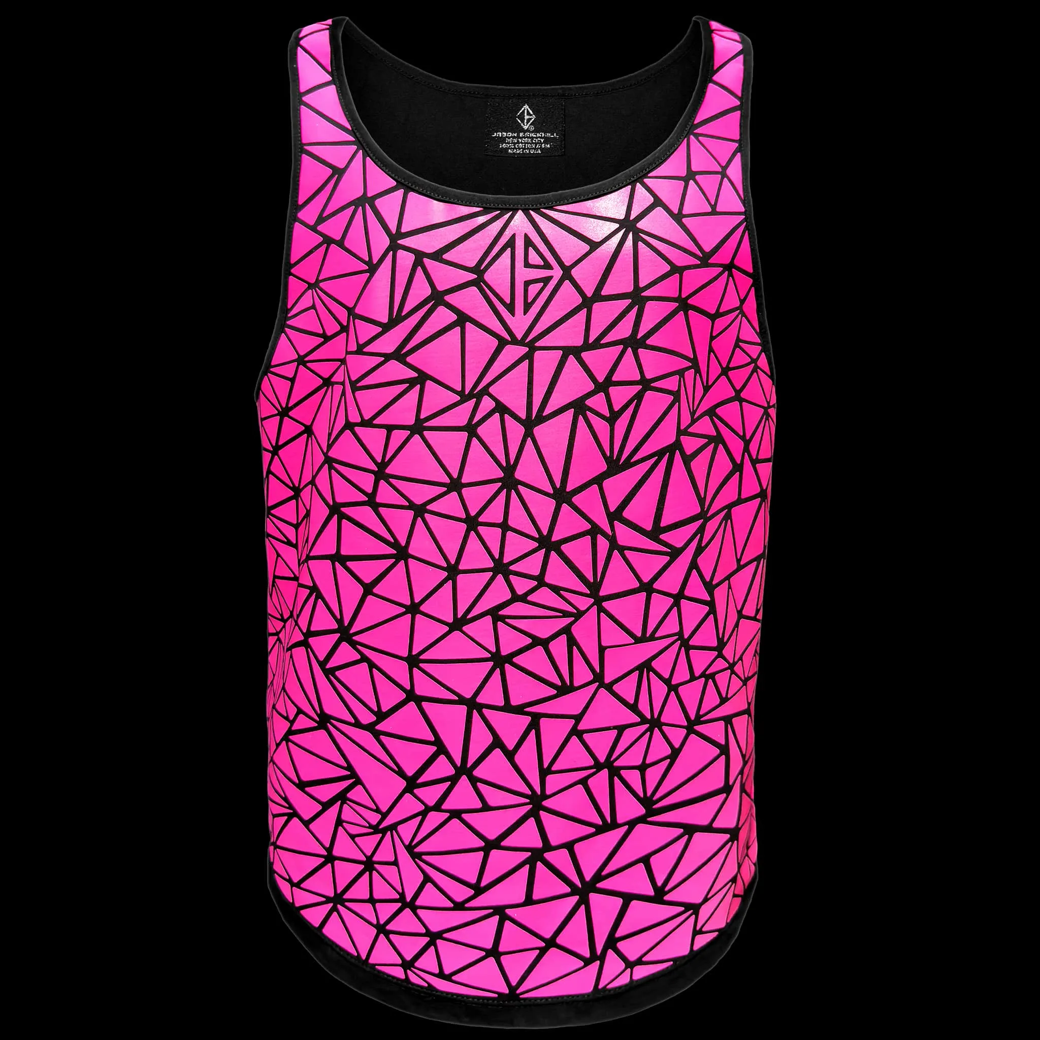 REFLEKT Mosaic Tank / Neon Pink