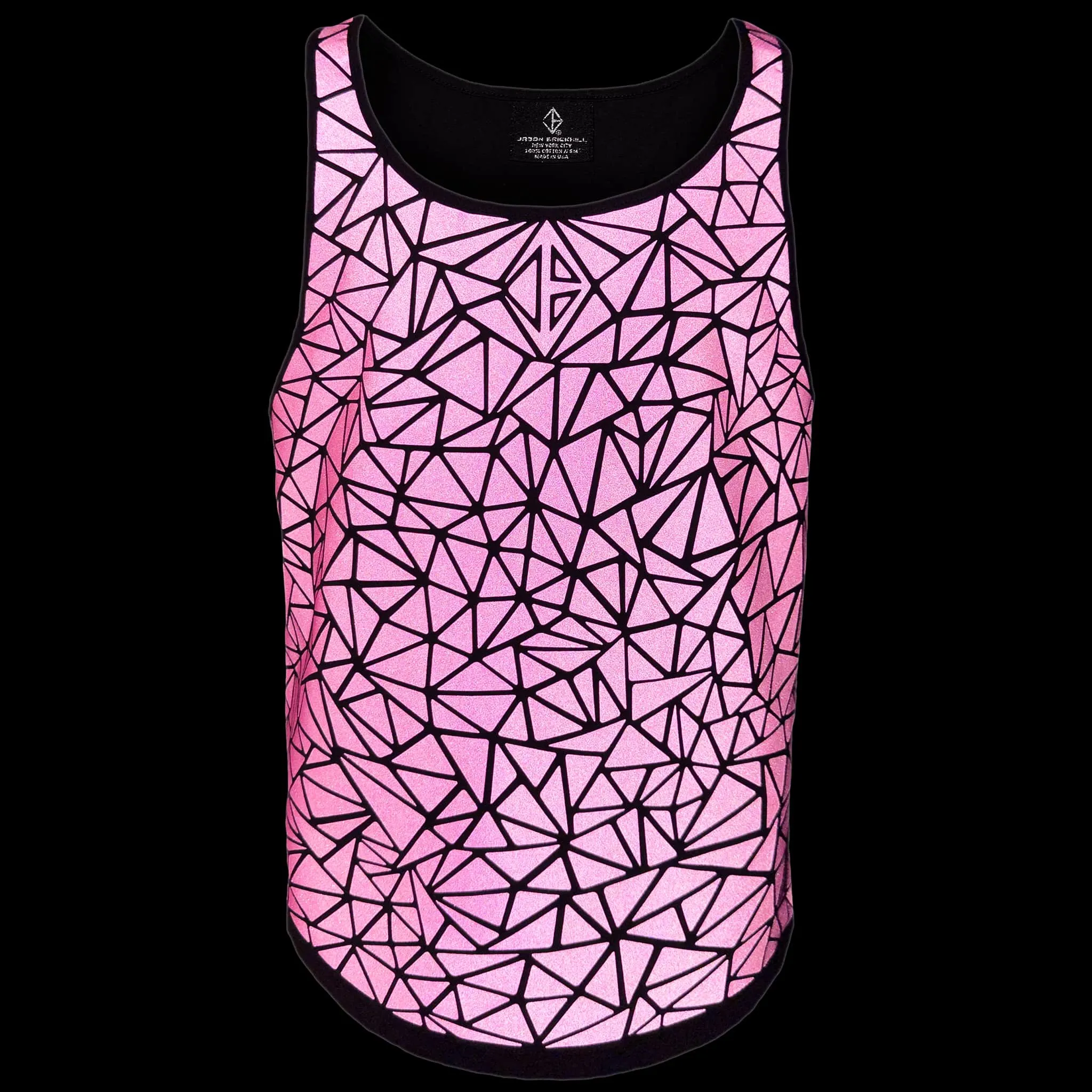 REFLEKT Mosaic Tank / Neon Pink