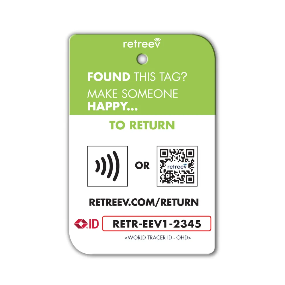 Retreev Smart Tag - Yolo