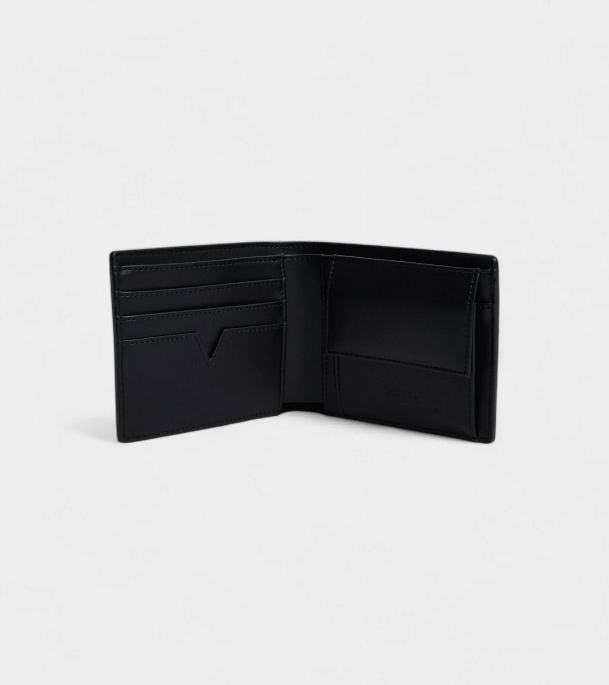 Reuben Vegan Bio-Based Bamboo Coin Wallet | Black