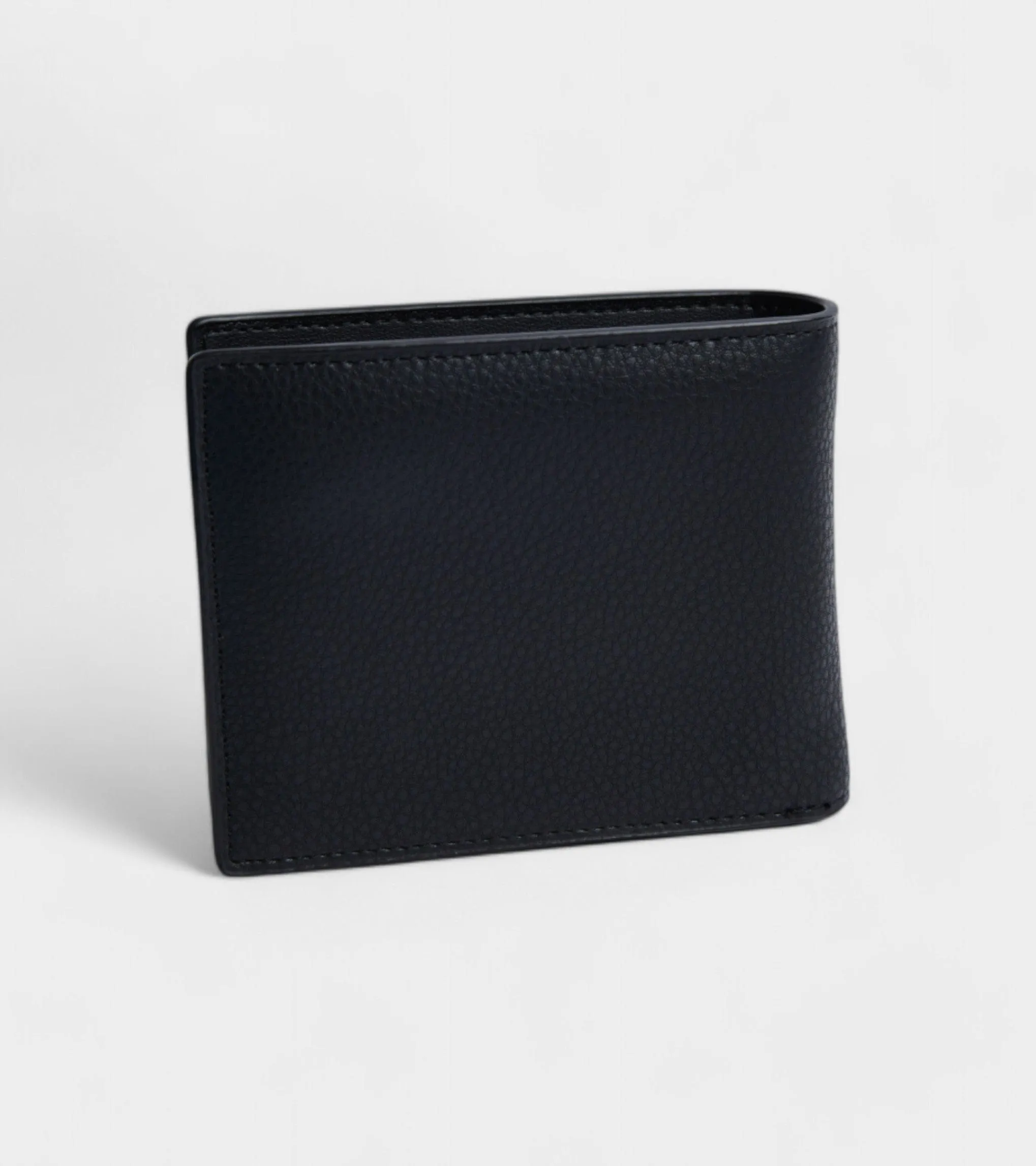 Reuben Vegan Bio-Based Bamboo Coin Wallet | Black